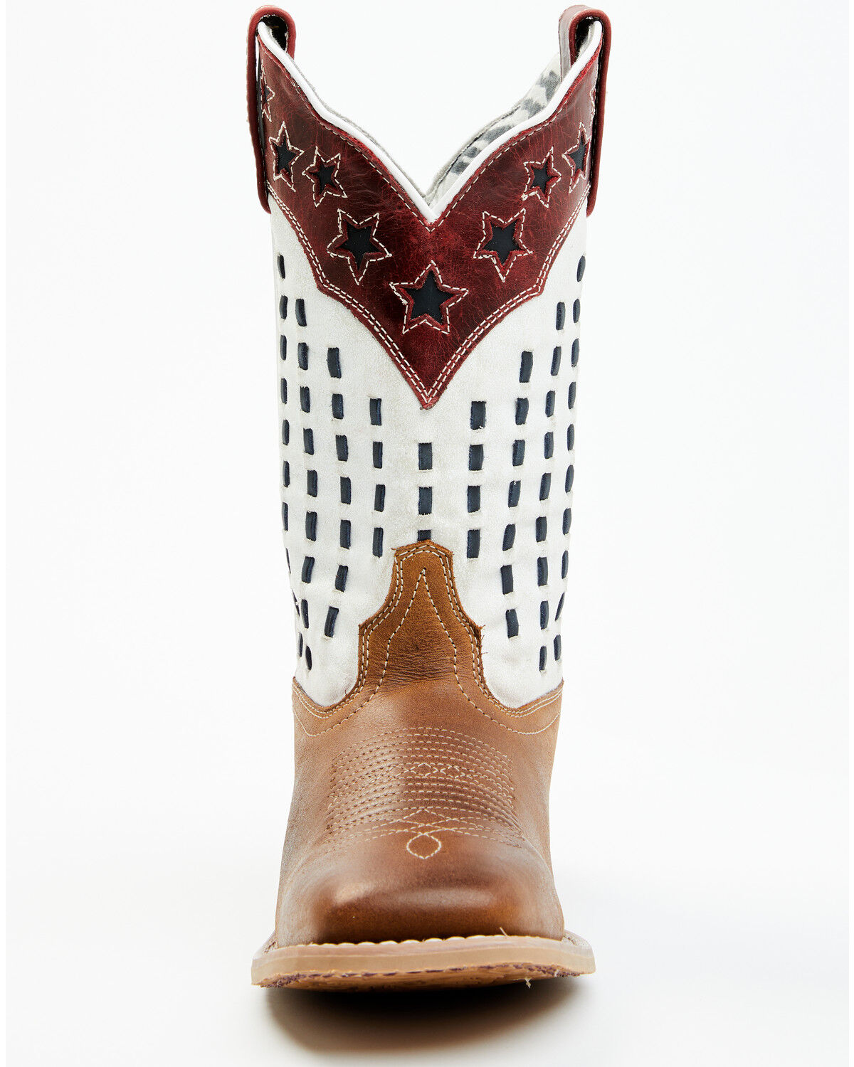 Image #4 - Laredo Women's Stargazer Western Boots - Broad Square Toe, Multi, hi-res