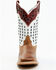Image #4 - Laredo Women's Stargazer Western Boots - Broad Square Toe, Multi, hi-res