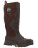 Image #1 - Muck Boots Men's Apex Pro 16" Insulated Western Work Boots - Round Toe , Brown, hi-res