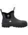 Image #2 - Muck Boots Men's Chore Classic CSA Boots - Steel Toe, Black, hi-res