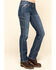Image #3 - Ariat Women's Rebar Mid Rise Durastretch Nightride Riveter Work Straight Jeans, Blue, hi-res