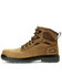 Ariat Men's Turbo Waterproof Work Boots - Carbon Toe, Brown, hi-res
