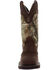 Justin Women's Raya Western Boots - Wide Square Toe, Brown, hi-res