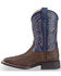 Image #3 - Ariat Boys' Quickdraw Western Boots - Square Toe, Brown, hi-res