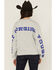 Image #4 - Ariat Women's Cowgirl Sweatshirt, Grey, hi-res