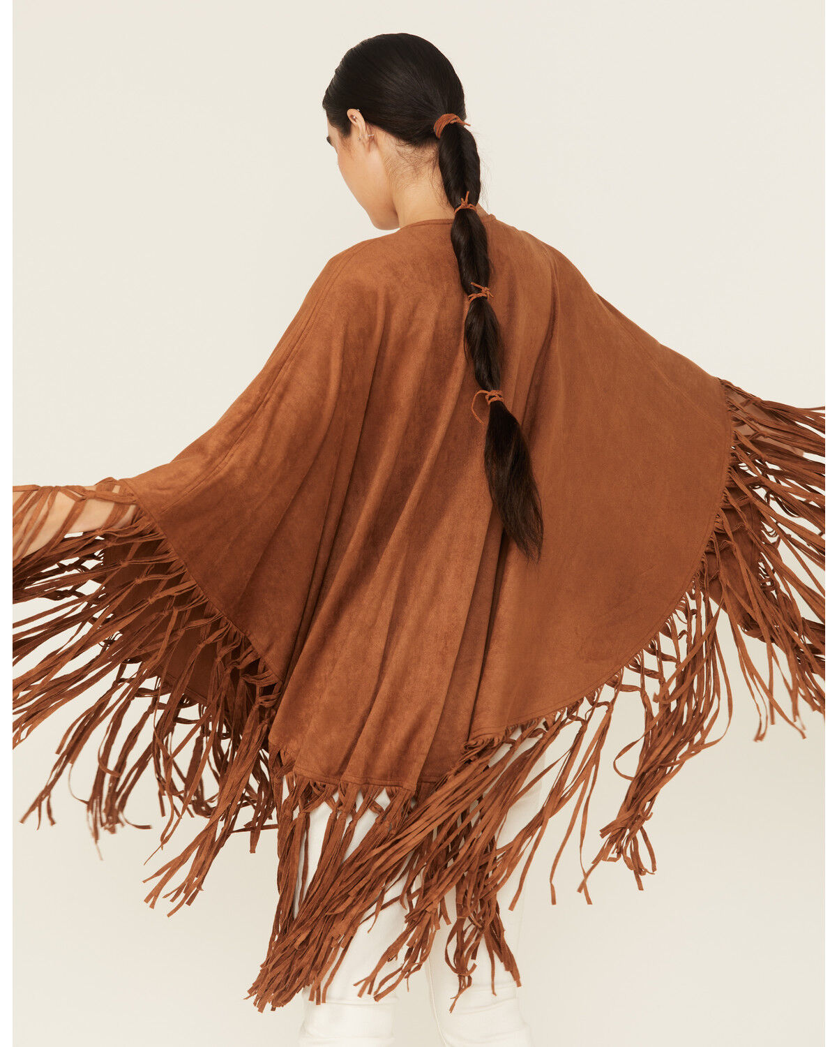 Image #4 - Tasha Polizzi Women's Sierra Shawl, Tan, hi-res