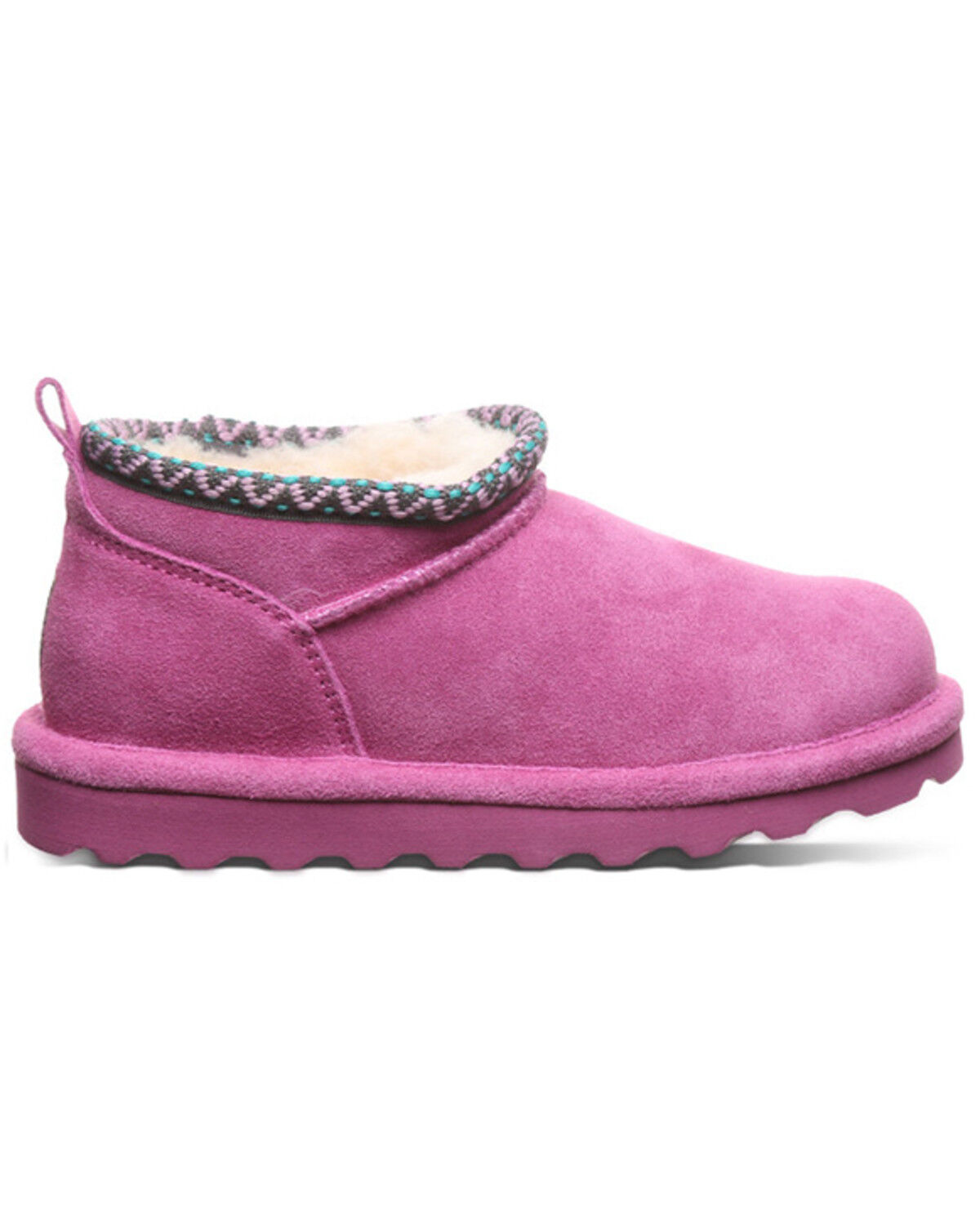 Image #2 - Bearpaw Girls' Super Shorty Deco Casual Boots, Pink, hi-res