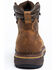 Image #5 - Hawx Men's Crew Chief Work Boots - Soft Toe, Dark Brown, hi-res