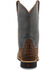 Image #5 - Twisted X Boys' Top Hand Western Boots - Broad Square Toe , Brown/blue, hi-res