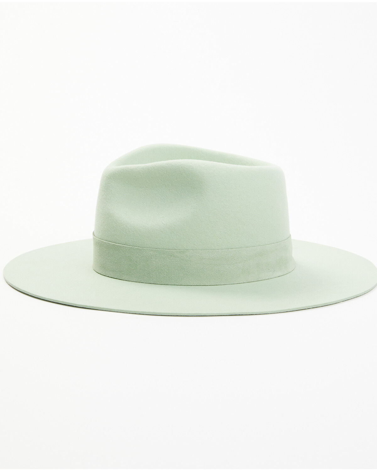 Image #3 - Lack of Color Women's Mirage Felt Western Fashion Hat, Sage, hi-res