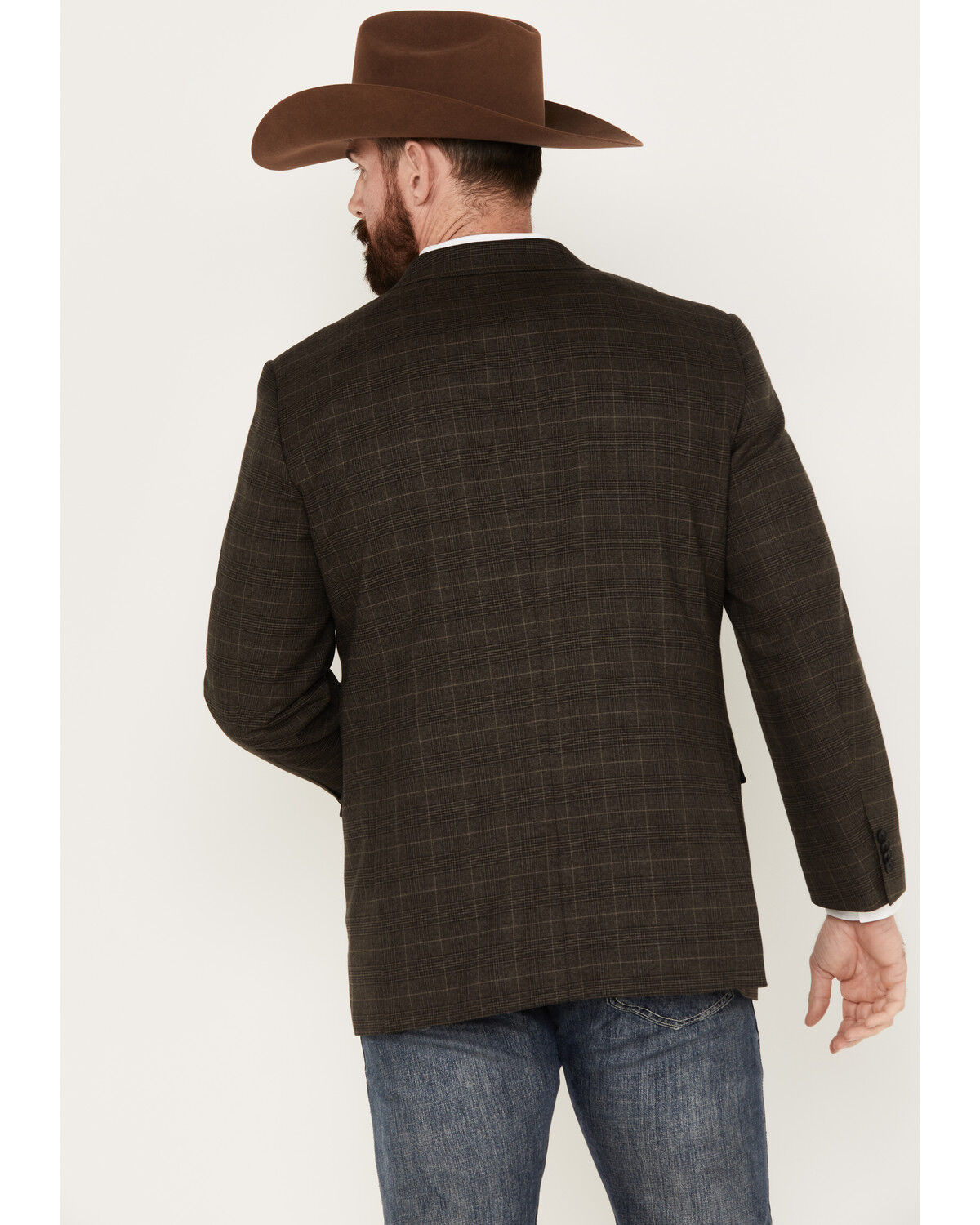 Image #4 - Cody James Men's Plaid Print Sportcoat, , hi-res