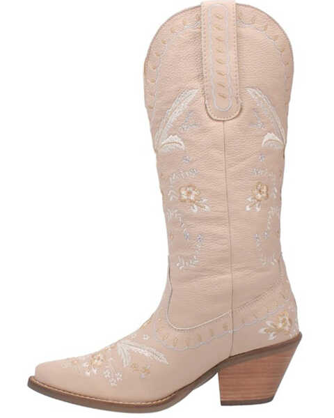 Image #3 - Dingo Women's Full Bloom Western Boots - Medium Toe, Sand, hi-res