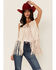 Image #1 - Tasha Polizzi Women's Magnolia Beaded Fringe Vest, White, hi-res