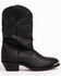 Image #2 - Shyanne Women's Patsy Slouch Western Boots - Medium Toe, Black, hi-res