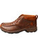 Twisted X Men's Waterproof Hiker Shoes - Moc Toe, Brown, hi-res
