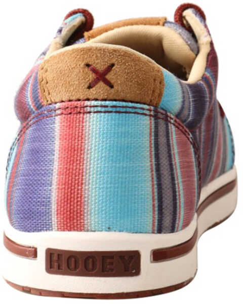 Image #5 - Hooey by Twisted X Kids' Serape Print Lace-Up Casual Lopers, Multi, hi-res