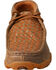 Image #4 - Twisted X Boys' Tall Driving Moccasins- Round Toe , Brown, hi-res