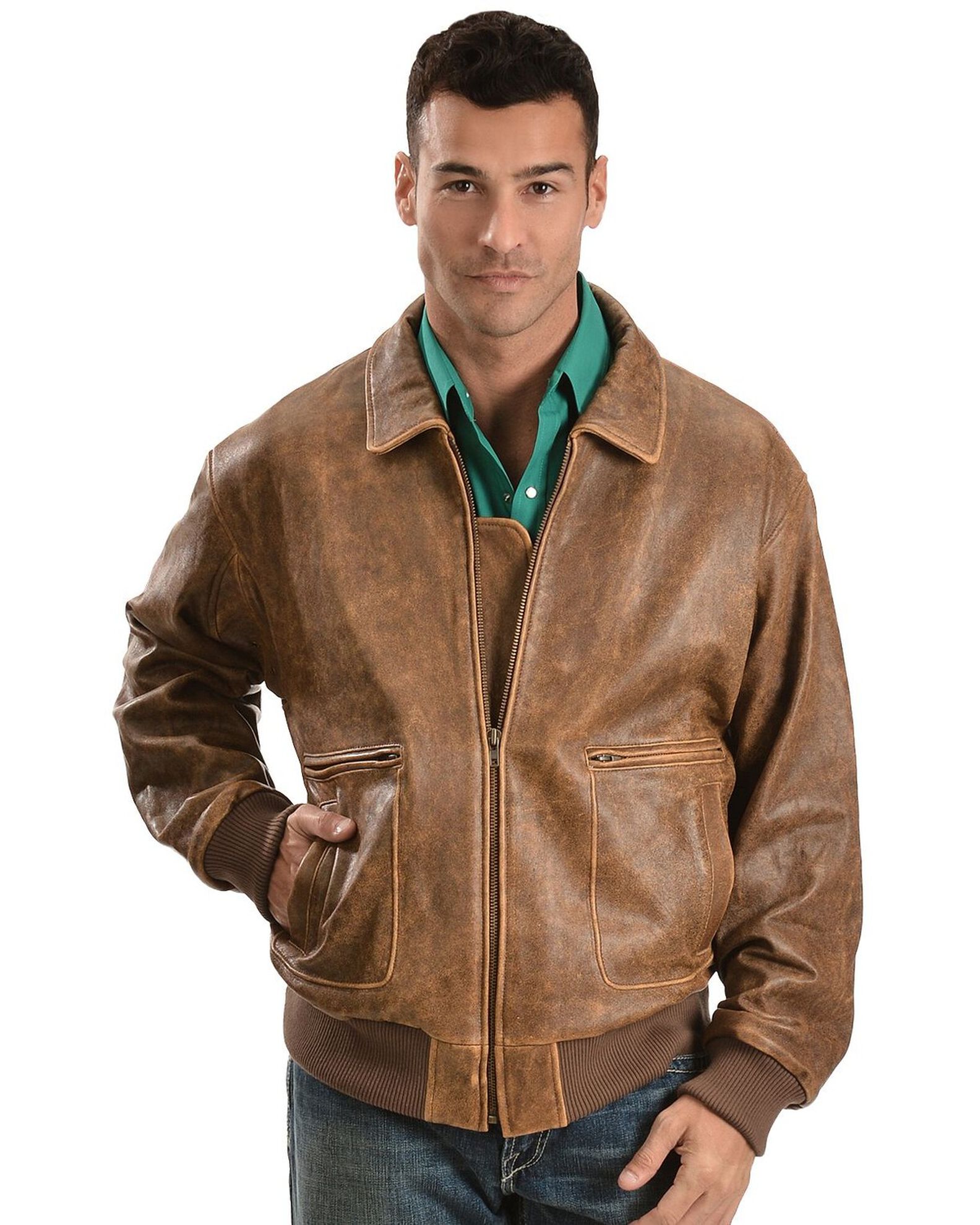 Antique on sale bomber jacket