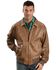 Scully Men's Vintage Bomber Jacket, Brown, hi-res