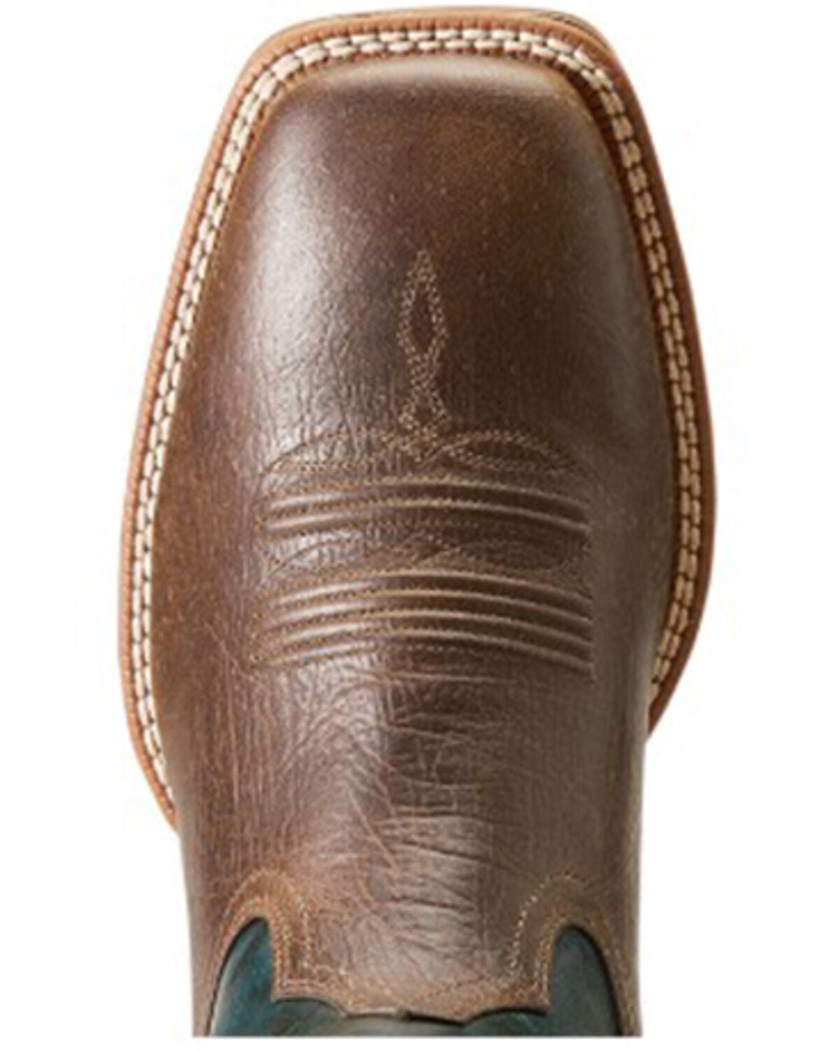 Image #4 - Ariat Men's Granger Ultra Performance Western Boots - Broad Square Toe, Brown, hi-res