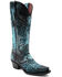 Image #1 - Ferrini Women's Masquerade Western Boots - Snip Toe, Multi, hi-res