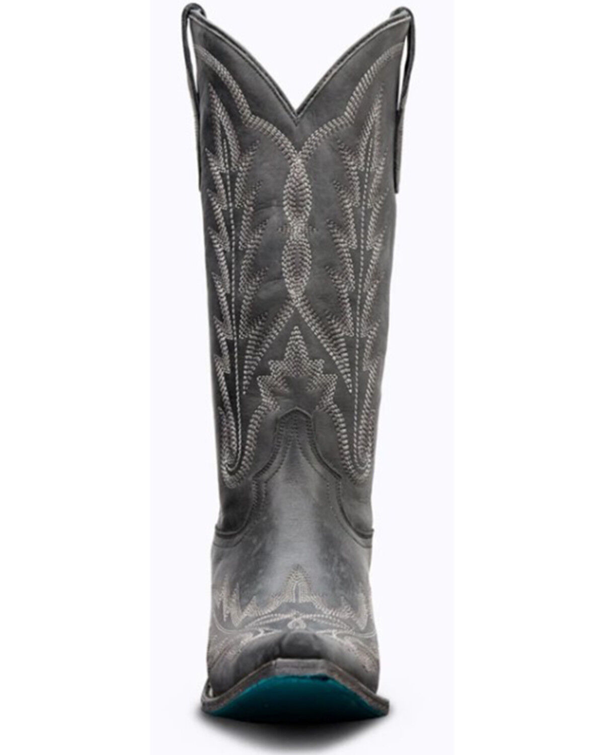 Image #3 - Lane Women's Lexington Western Boots - Snip Toe, Black, hi-res