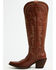 Image #3 - Shyanne Women's Miller Tall Performance Western Boots - Snip Toe, Brown, hi-res