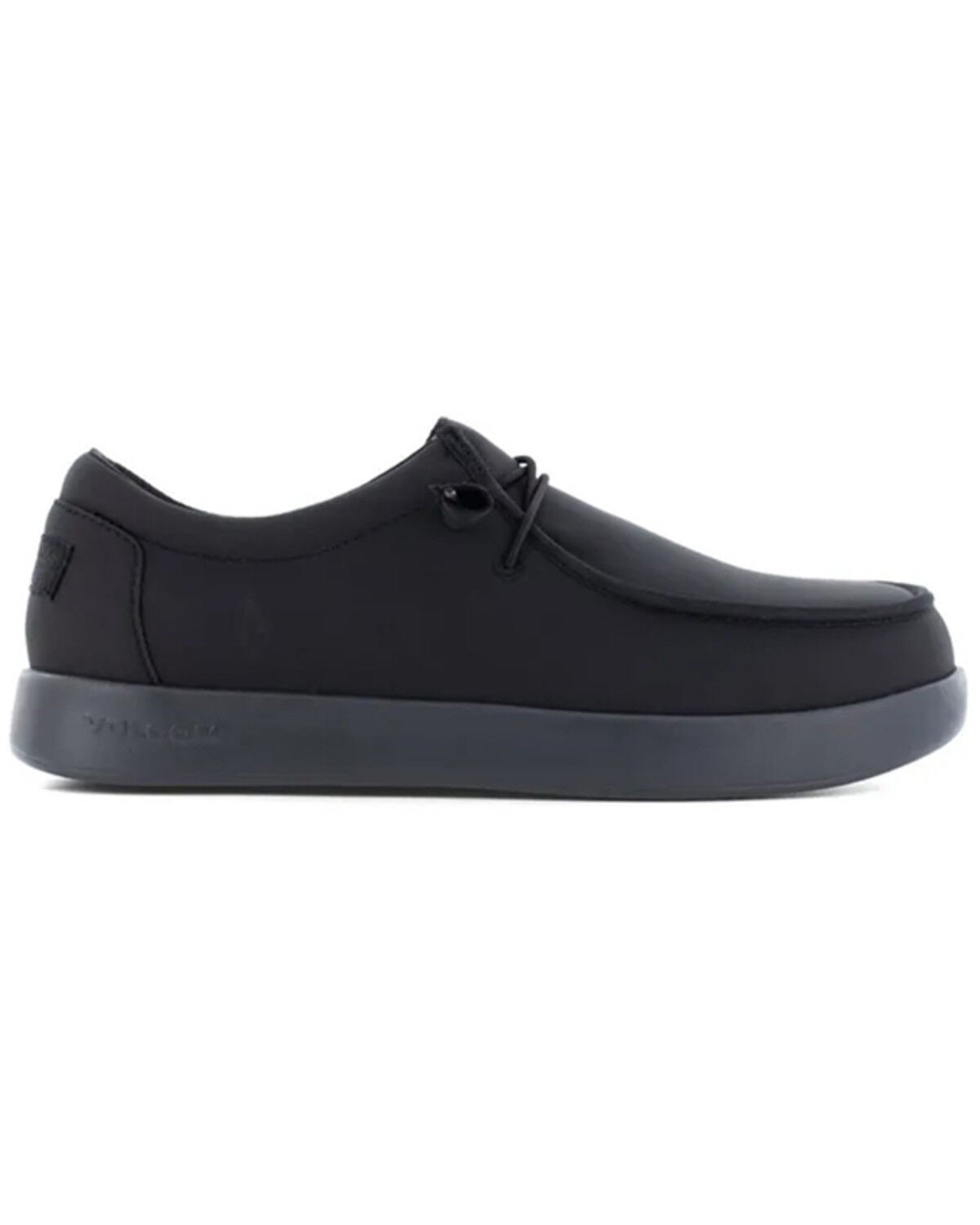 Image #2 - Volcom Men's Chill Slip-On Static Dissipative Work Shoes - Composite Toe, Black, hi-res