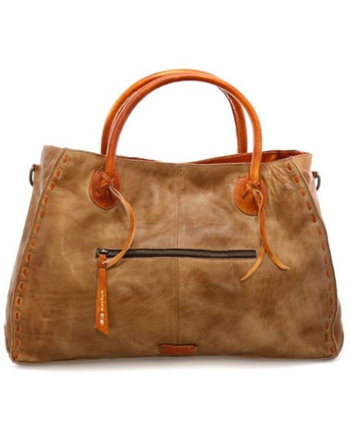 Image #3 - Bed Stu Women's Rockaway Shoulder Crossbody, Oatmeal, hi-res