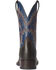 Image #3 - Ariat Men's Ultra Wicker Western Performance Boots - Round Toe, Brown, hi-res