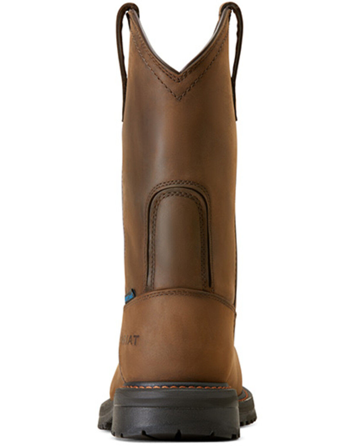 Image #3 - Ariat Men's RigTEK Waterproof Wellington Work Boots - Composite Toe, Brown, hi-res