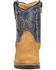 Image #3 - Smoky Mountain Toddler Boys' Autry Western Boots - Broad Square Toe, Tan, hi-res