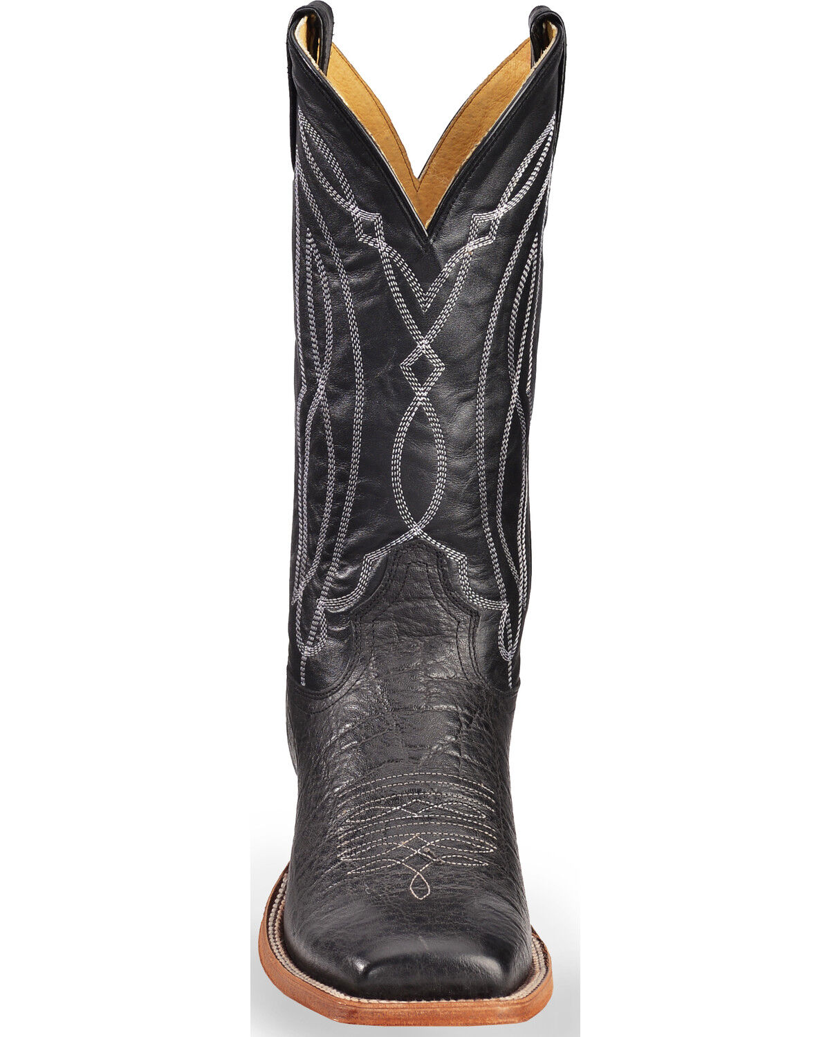 flat cowboy boots