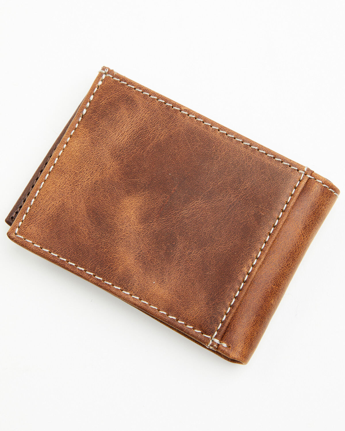 Image #4 - Cody James Men's Tooled Bifold Leather Wallet, Brown, hi-res