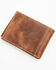 Image #4 - Cody James Men's Tooled Bifold Leather Wallet, Brown, hi-res