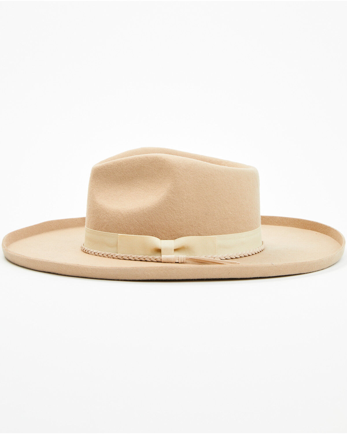 Image #3 - Shyanne Women's Felt Western Fashion Hat, Tan, hi-res
