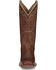 Image #4 - Justin Women's Stella Western Boots - Broad Square Toe , Tan, hi-res