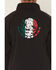 Image #4 - RANK 45® Boys' Mexico Flag Seal Softshell Jacket, Black, hi-res