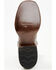 Cody James Men's Buck Western Boots - Broad Square Toe, Black/brown, hi-res