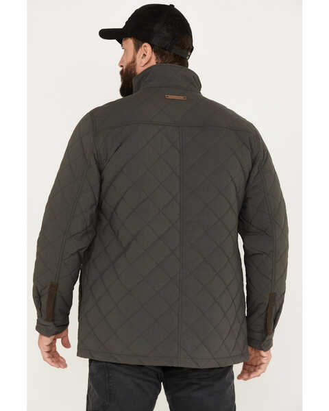 Image #4 - Dakota Grizzly Men's Thad Quilted Jacket, Charcoal, hi-res
