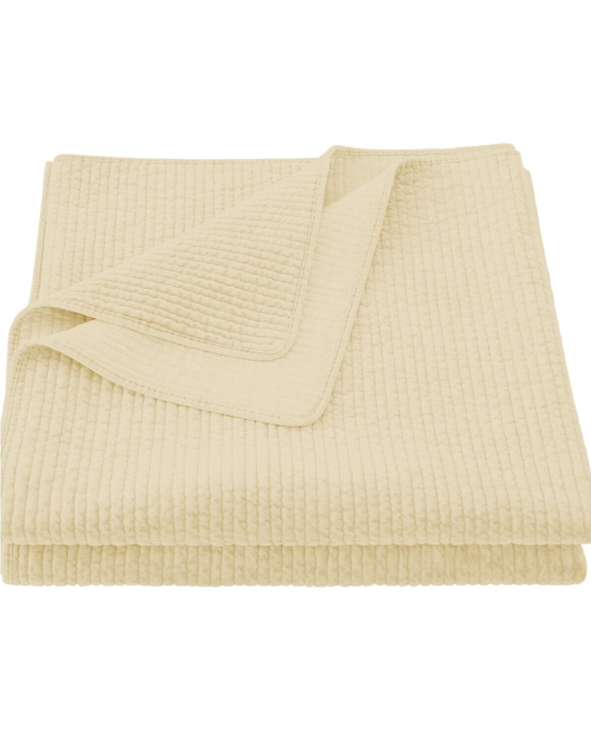 Image #3 - HiEnd Accents Light Tan Stonewashed Cotton & Velvet 3-Piece King Quilt Set , Tan, hi-res
