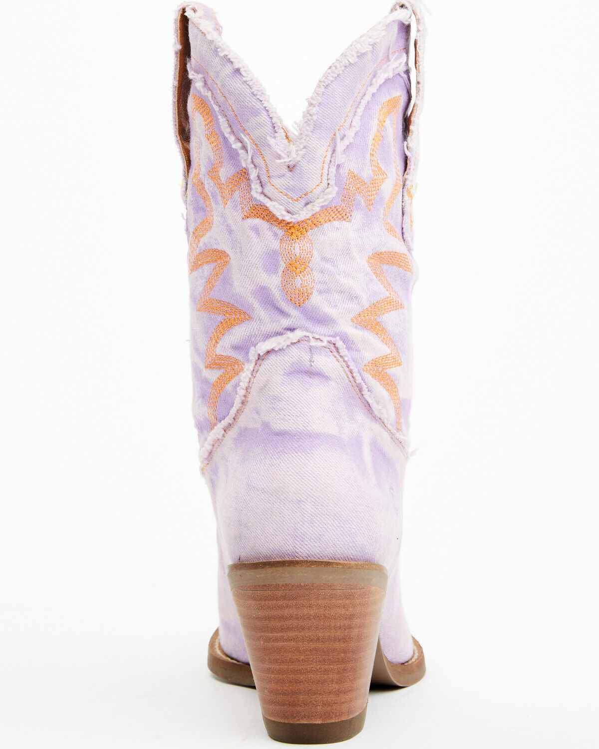 Image #5 - Dingo Women's Y'all Need Dolly Western Boots - Snip Toe, Purple, hi-res