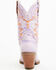 Image #5 - Dingo Women's Y'all Need Dolly Western Boots - Snip Toe, Purple, hi-res