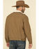 Image #2 - Levi's Men's Tan Sherpa Lined Trucker Jacket, Tan, hi-res