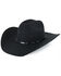Image #1 - Cody James Drifter 3X Felt Cowboy Hat, Black, hi-res
