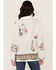 Image #4 - Johnny Was Women's Embroidered Conversation Print Long Sleeve Blouse, White, hi-res