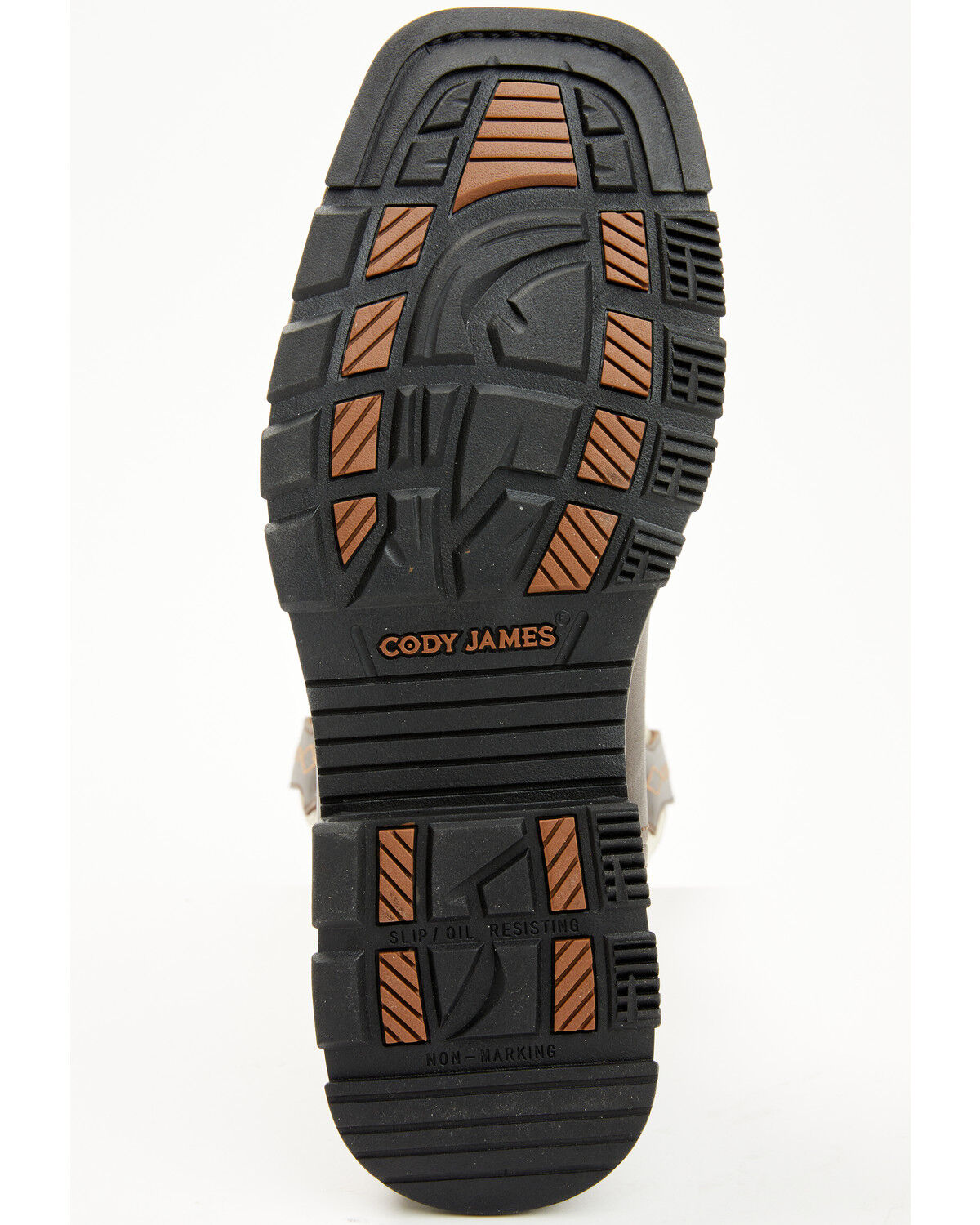 Image #7 - Cody James Men's Tyche Palace Pull-On Waterproof Work Boots - Composite Toe, Ivory, hi-res