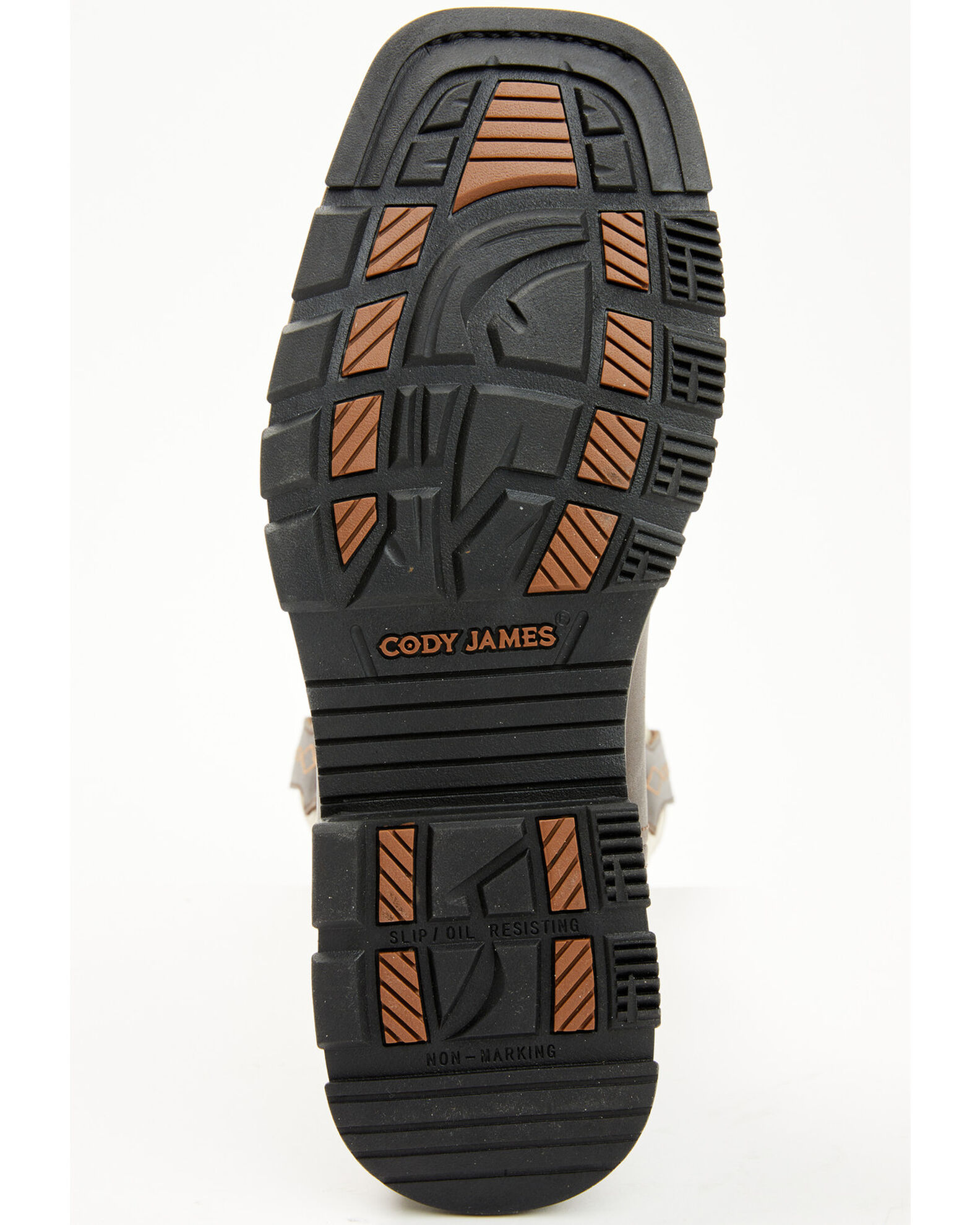 Image #7 - Cody James Men's Tyche Palace Pull-On Waterproof Work Boots - Composite Toe, Ivory, hi-res