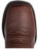 Image #6 - Ferrini Men's Dylan Tall Western Boots - Broad Square Toe, Brandy Brown, hi-res