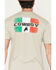 Image #4 - Cowboy Hardware Men's Mexico Cowboy Short Sleeve Graphic T-Shirt, Sand, hi-res